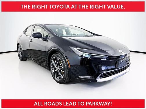 Midnight Black Metallic 2023 Toyota Prius XLE