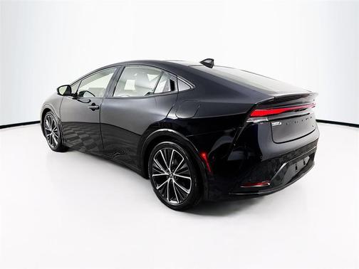 Midnight Black Metallic 2023 Toyota Prius XLE