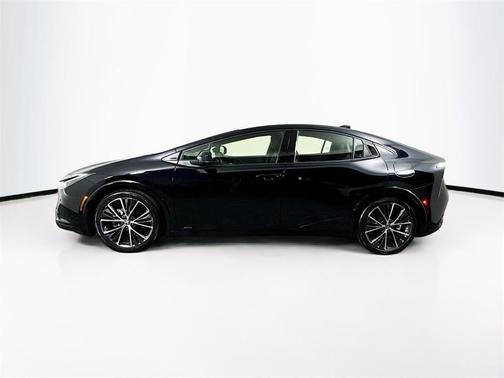 Midnight Black Metallic 2023 Toyota Prius XLE