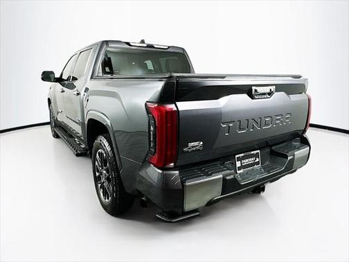 Magnetic Gray Metallic 2022 Toyota Tundra Limited
