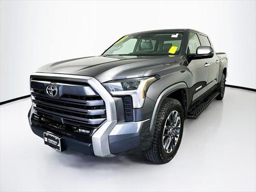 Magnetic Gray Metallic 2022 Toyota Tundra Limited