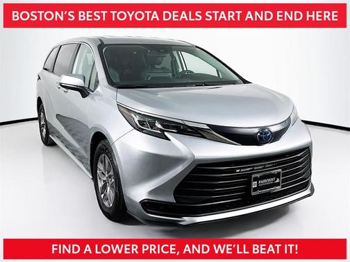 2021 Toyota Sienna LE