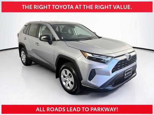 Silver Sky Metallic 2023 Toyota RAV4 LE