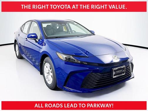 Blue 2026 Toyota Camry LE