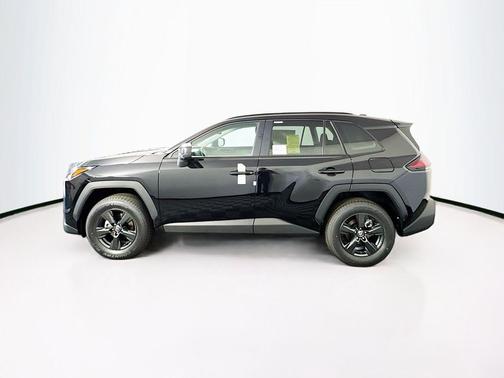 Midnight Black 2026 Toyota RAV4 LE