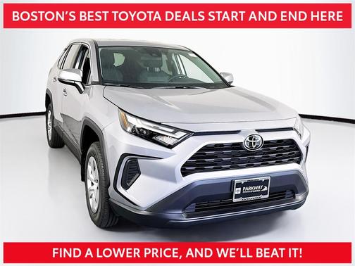 2025 Toyota RAV4 LE