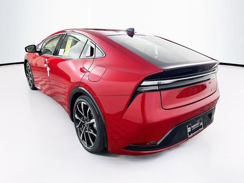 Red 2026 Toyota Prius Plug-In Hybrid XSE
