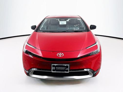 Red 2026 Toyota Prius Plug-In Hybrid XSE