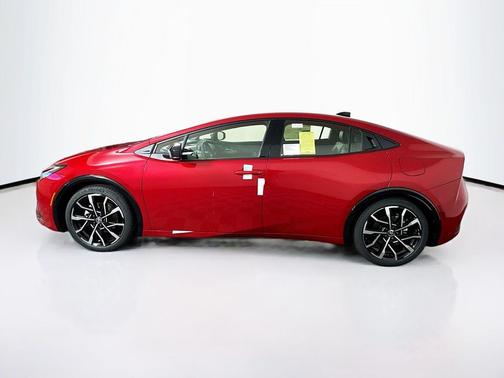 Red 2026 Toyota Prius Plug-In Hybrid XSE