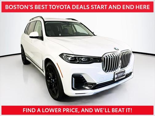2022 BMW X7 xDrive40i