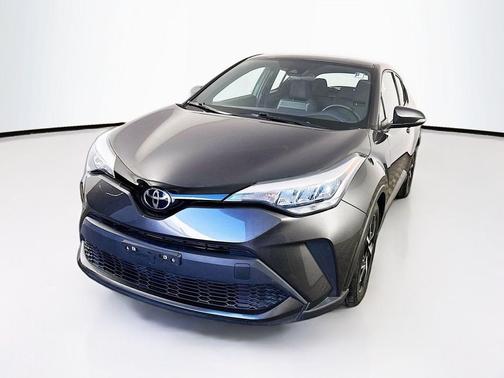 Magnetic Gray Metallic 2021 Toyota C-HR XLE