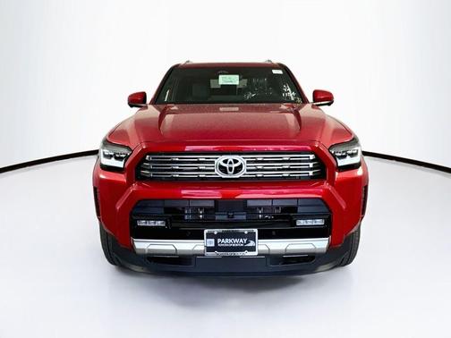 Red 2026 Toyota 4Runner Limited