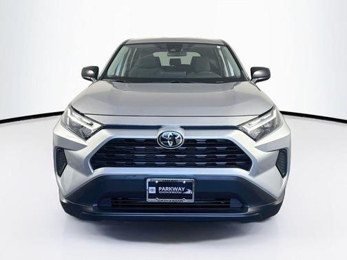 Silver Sky Metallic 2023 Toyota RAV4 LE