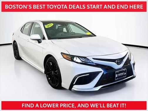 2022 Toyota Camry XSE