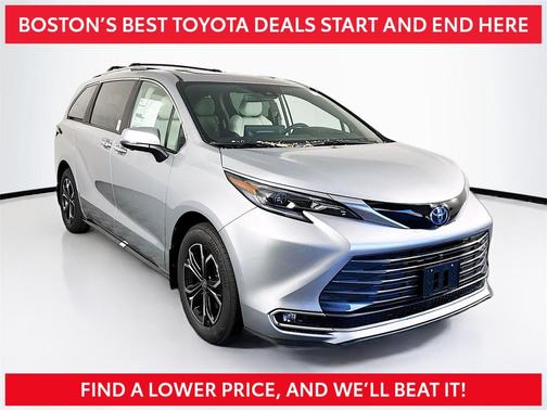 2025 Toyota Sienna Platinum