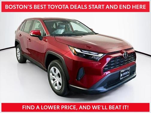 2025 Toyota RAV4 LE