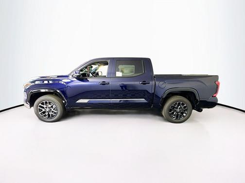 Blue 2026 Toyota Tundra Hybrid Platinum