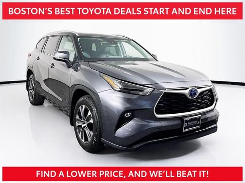 2024 Toyota Highlander Hybrid XLE