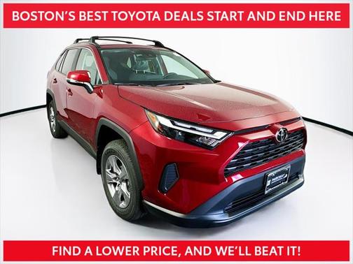 2025 Toyota RAV4 XLE