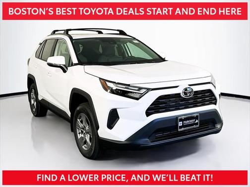 2025 Toyota RAV4 XLE
