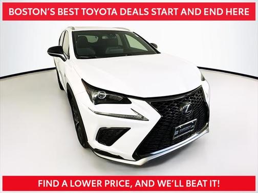2021 Lexus NX 300 F Sport