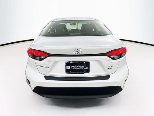 White 2026 Toyota Corolla Hybrid XLE