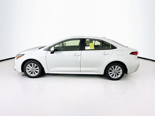 White 2026 Toyota Corolla Hybrid XLE