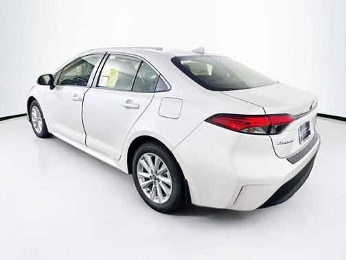 White 2026 Toyota Corolla Hybrid XLE