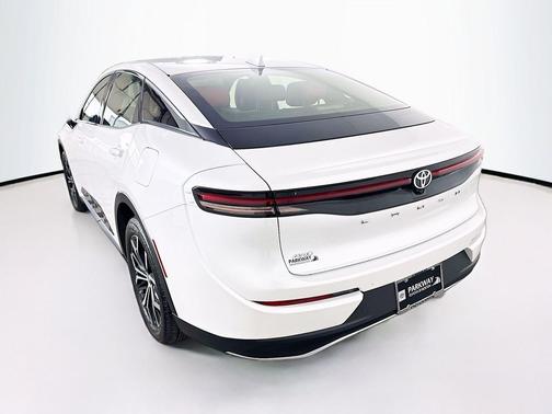 White 2023 Toyota Crown XLE