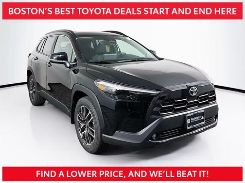 2026 Toyota Corolla Cross XLE