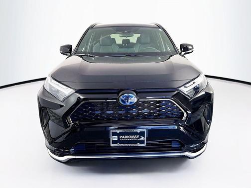 Midnight Black Metallic 2023 Toyota RAV4 Prime SE