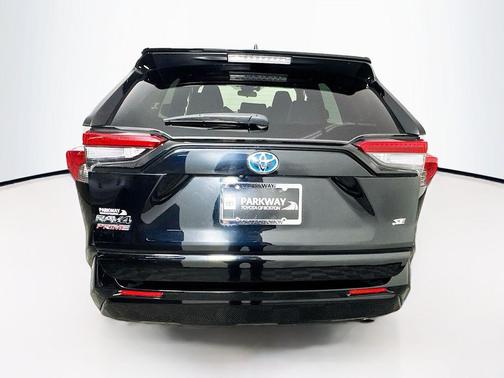 Midnight Black Metallic 2023 Toyota RAV4 Prime SE