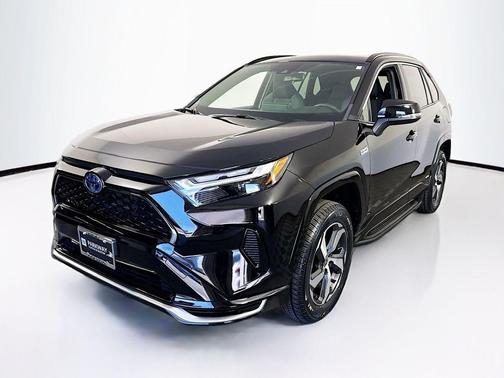 Midnight Black Metallic 2023 Toyota RAV4 Prime SE