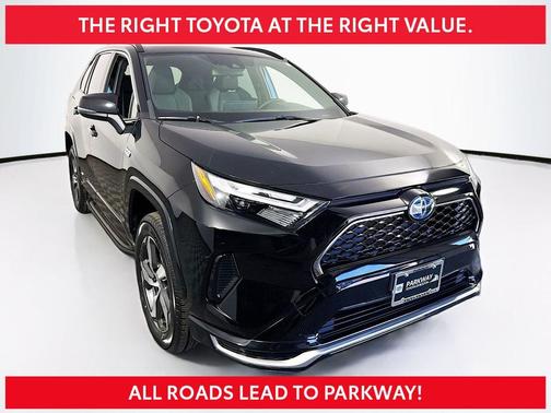 Midnight Black Metallic 2023 Toyota RAV4 Prime SE