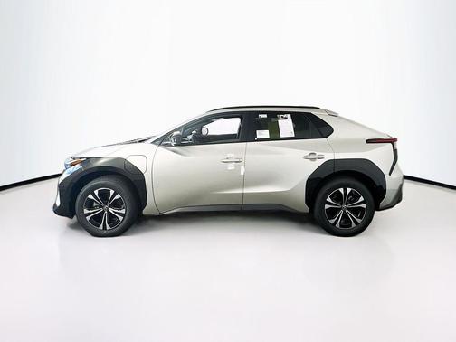Silver Metallic 2025 Toyota bZ4X XLE