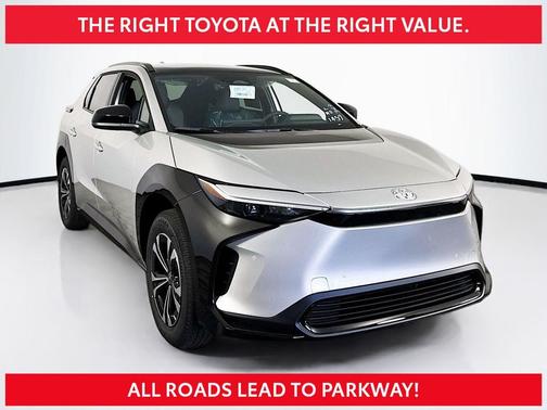 Silver Metallic 2025 Toyota bZ4X XLE