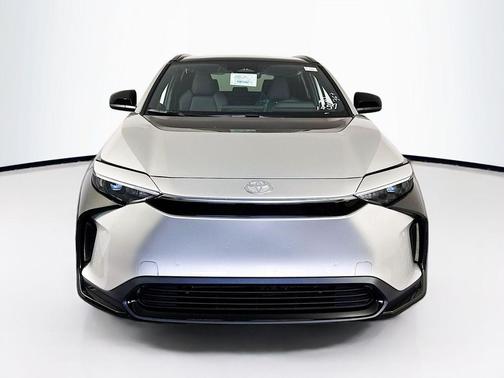 Silver Metallic 2025 Toyota bZ4X XLE