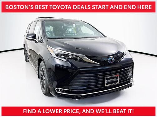 2025 Toyota Sienna Platinum