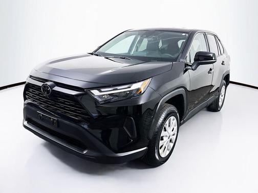 Midnight Black Metallic 2024 Toyota RAV4 LE