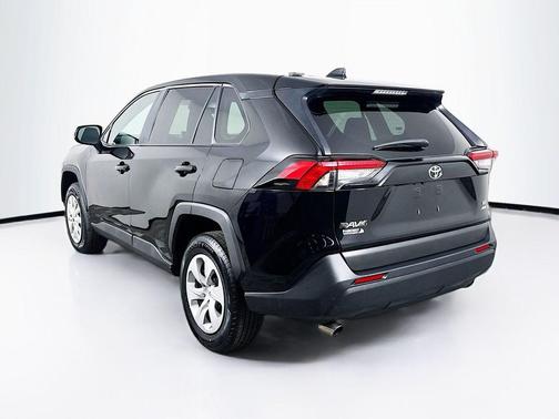 Midnight Black Metallic 2024 Toyota RAV4 LE
