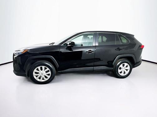 Midnight Black Metallic 2024 Toyota RAV4 LE