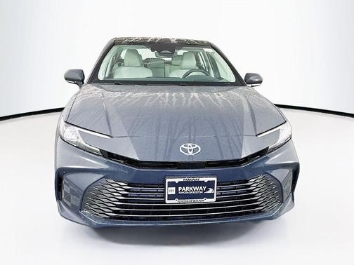 Gray 2026 Toyota Camry XLE