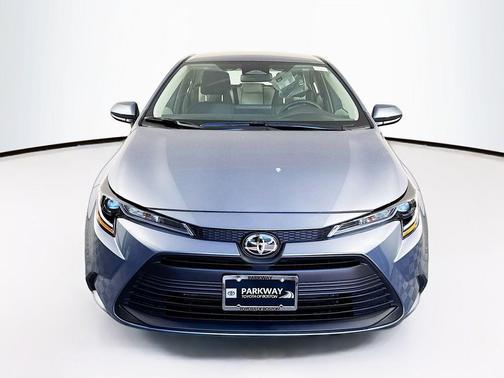 Gray 2026 Toyota Corolla LE