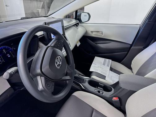 Gray 2026 Toyota Corolla LE