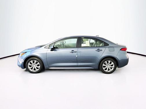 Gray 2026 Toyota Corolla LE