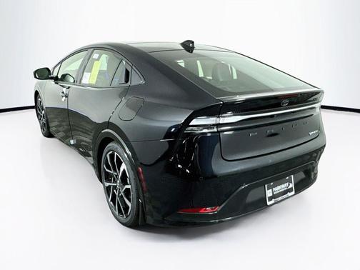 Midnight Black Metallic 2025 Toyota Prius Plug-In Hybrid XSE