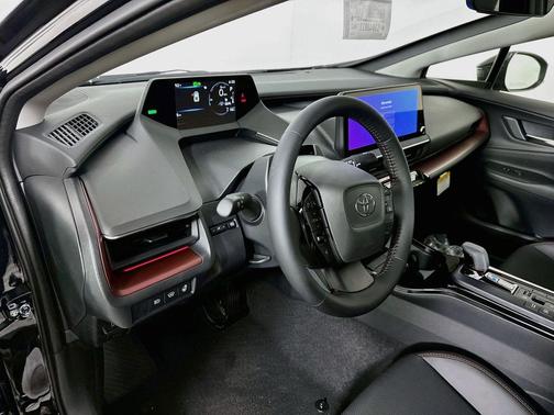 Midnight Black Metallic 2025 Toyota Prius Plug-In Hybrid XSE
