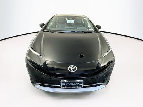 Midnight Black Metallic 2025 Toyota Prius Plug-In Hybrid XSE