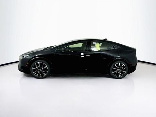 Midnight Black Metallic 2025 Toyota Prius Plug-In Hybrid XSE