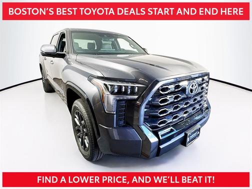 2025 Toyota Tundra Platinum